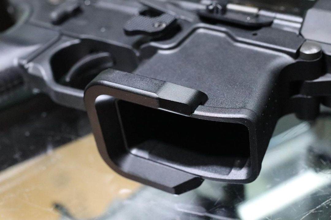 C&C SP Style MPX Magwell & Mag Release for APFG MPX-K / MCX GBB Series