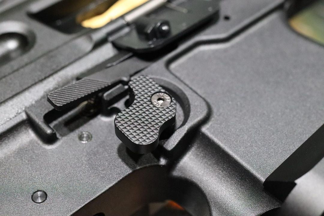 C&C SP Style MPX Magwell & Mag Release for APFG MPX-K / MCX GBB Series