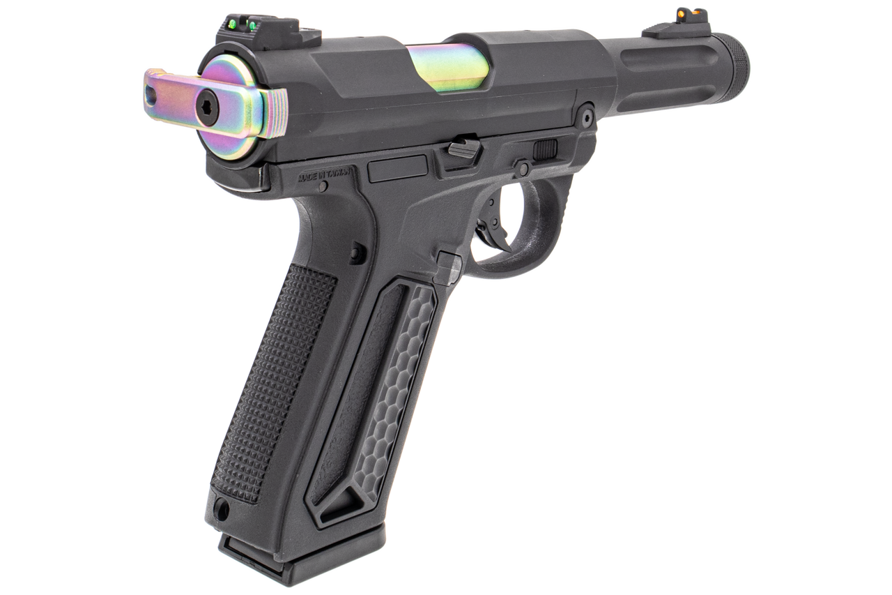 Action Army AAP 01 Assassin GBB Airsoft Pistol - Black