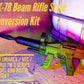 RX 78 Beam Rifle Style Conversion Kit for Umarex / VFC / Marui TM G Series Model GBB Pistol Airsoft